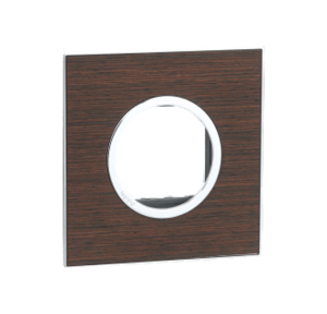 Legrand Arteor 2M Wood Cover Plate With Frame, 5759 05